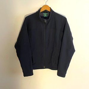 LL Bean Water Resistant Full Zip Jacket Women's L